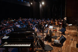 Orquestra Sinfônica de Santa Maria Recebe Daniel Morales