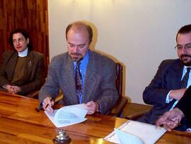 Assinatura de convênio com a SUSEPE