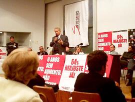 Assembleia da Associação dos professores Universitários de Santa Maria
