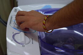 Casa do Estudante Universitário (CEU) II - Lavanderia