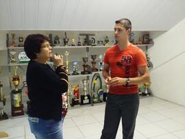 Visita técnica do Departamento de Arquivo Geral ao Memorial do CEFD