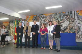 Homenagens a servidores pelo tempo de serviço