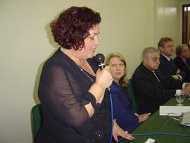Posse de direção do Centro de Educação da UFSM
