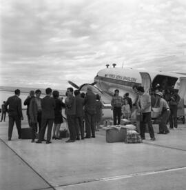 Chegada da terceira equipe de trabalho do Projeto Rondon de Roraima