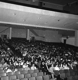 Colação de Grau dos Formandos 1971 do Curso de Ciências Contábeis