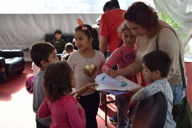 Atividades realizadas na 46ª Feira do Livro de Santa Maria