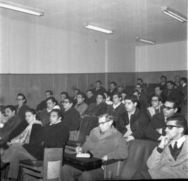 Curso sobre Crédito Industrial e Projeto ministrado aos Formandos do Curso de Administração 1970
