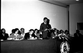 Abertura do I Seminário de Técnicos do Colégio Técnico Industrial