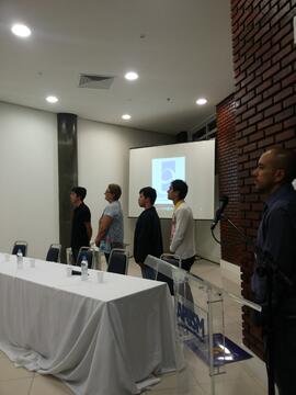 Aula Inaugural Pré-Vestibular Popular Alternativa