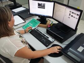 Projeto Digitalização e Descrição do Arquivo Fotográfico da UFSM