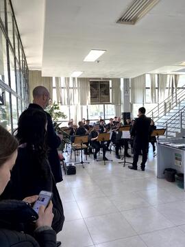 Apresentação da Banda Sinfônica da UFSM