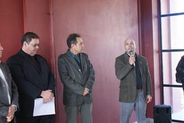 Inauguração do Prédio de Laboratórios do Colégio Técnico Industrial de Santa Maria