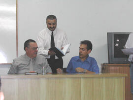 Posse da diretoria do CTISM