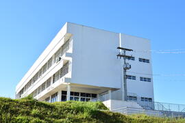 Prédios e instalações internas da Cidade Universitária