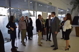 Visita de Nicola Occhipinti à UFSM