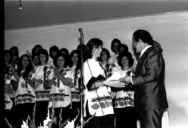 Apresentação do Coral da UFSM