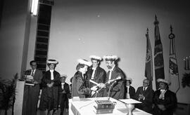 Colação de Grau da Turma 1979 do Curso de Arquivologia