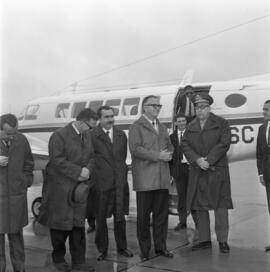 Banquete em homenagem ao Ministro do Interior e ao Governador do Território Federal de Roraima