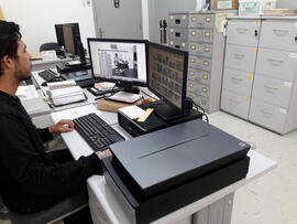 Projeto Digitalização e Descrição de negativos fotográficos