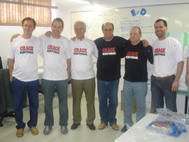 Visita do Reitor da UFSM ao CTISM