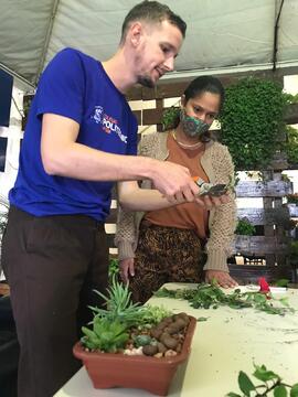 Participação da UFSM na 49ª Feira do Livro de Santa Maria