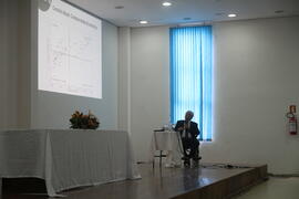 Palestra do presidente do Conselho Nacional de Desenvolvimento Cientifico e Tecnológico (CNPq)