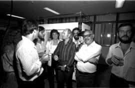 Abertura da Exposição de Carlos Scliar