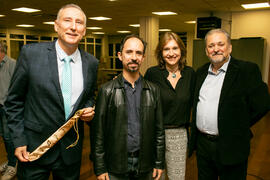 Solenidade de Inauguração da Sala de Ensaios Frederico Richter