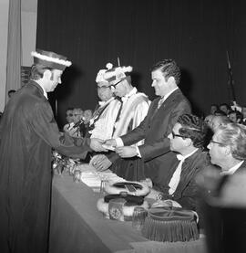 Colação de Grau dos Formandos 1971 do Curso de Economia