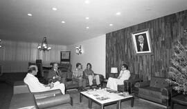 Visita de Presidentes de Diretórios Acadêmicos ao Gabinete do Reitor