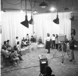 Gravação de Programa de TV com a Escolinha de Artes