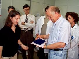 Campanha de doação no HUSM