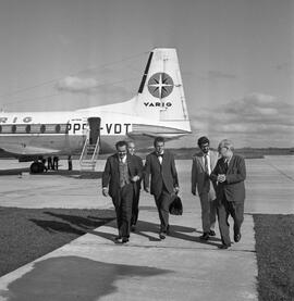 Assinatura de Convênio do Projeto Osvaldo Aranha entre UFSM e a FAO