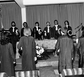 Colação de Grau da Turma 1980 dos Bacharéis em Arquivologia Habilitação Arquivos Empresariais e H...