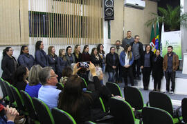 Aula inaugural do Programa de Pós Graduação em Educação Profissional e Tecnológica