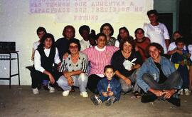 Comemoração de Páscoa do Projeto Renascer