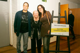 Solenidade de Inauguração da Sala de Ensaios Frederico Richter