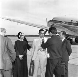 Chegada de Membros da OEA a Santa Maria