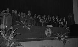 Solenidade de Colação de Grau dos Formandos 1974 do Curso de Administração