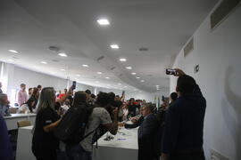 Encontro com os pré-candidatos à presidência da República