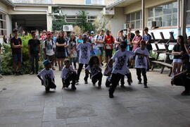 Atividade de volta às aulas no CTISM
