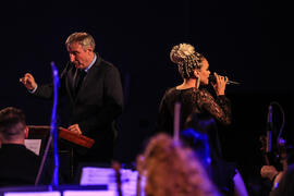 Concerto da Orquestra Sinfônica de Santa Maria com participação de Dida Larruscain