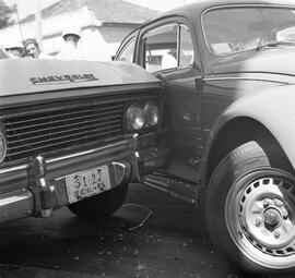 Acidente com Veículo da Frota UFSM