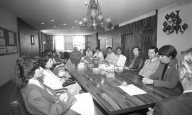 Visita e Entrega de Publicação de Professores do CCSH ao Gabinete do Reitor