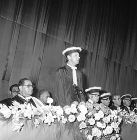 Colação de Grau dos Formandos 1971 do Curso de Ciências Contábeis