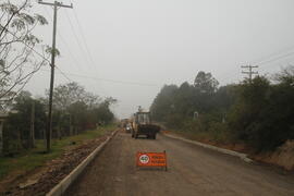 Pavimentação da Estrada Silvio Schirmer