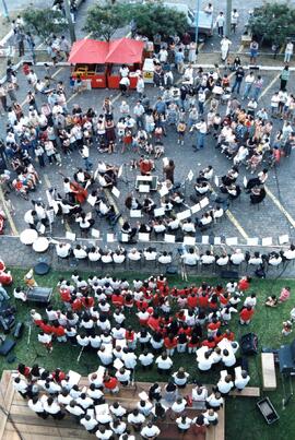 Confraternização de Natal na Cidade Universitária