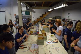 Oficina de Elétrica para mulheres