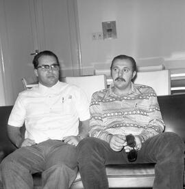 Decano e Secretário do Centro de Artes