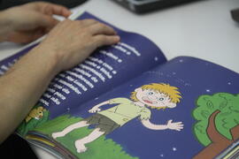 Leitura acessível na Universidade Federal de Santa Maria